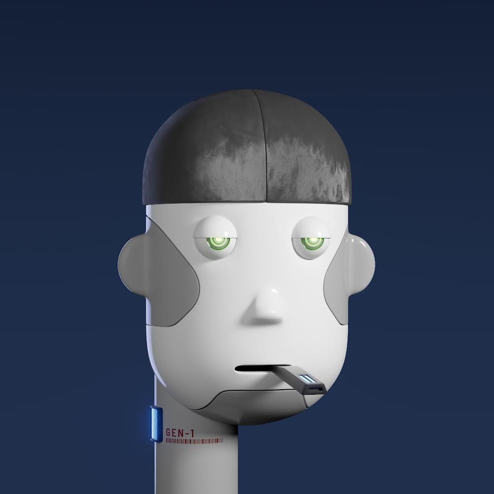 MetaLordWolf's tweet image. @TheHumanoidsNFT 
Happy Halloween 
GEN SPYDR
#spookycontest 🫡