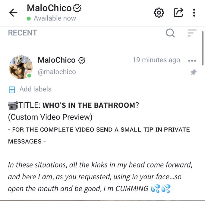 Mhhh… https://t.co/rW7fv7N2ht #malochico #onlyfans #onlyfans https://t.co/BILZ2saoGW