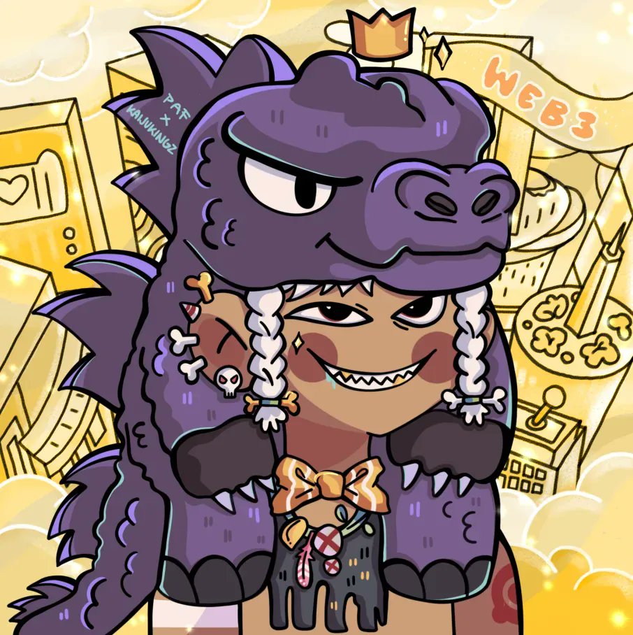 Kaiju Kingz Santa tweet media