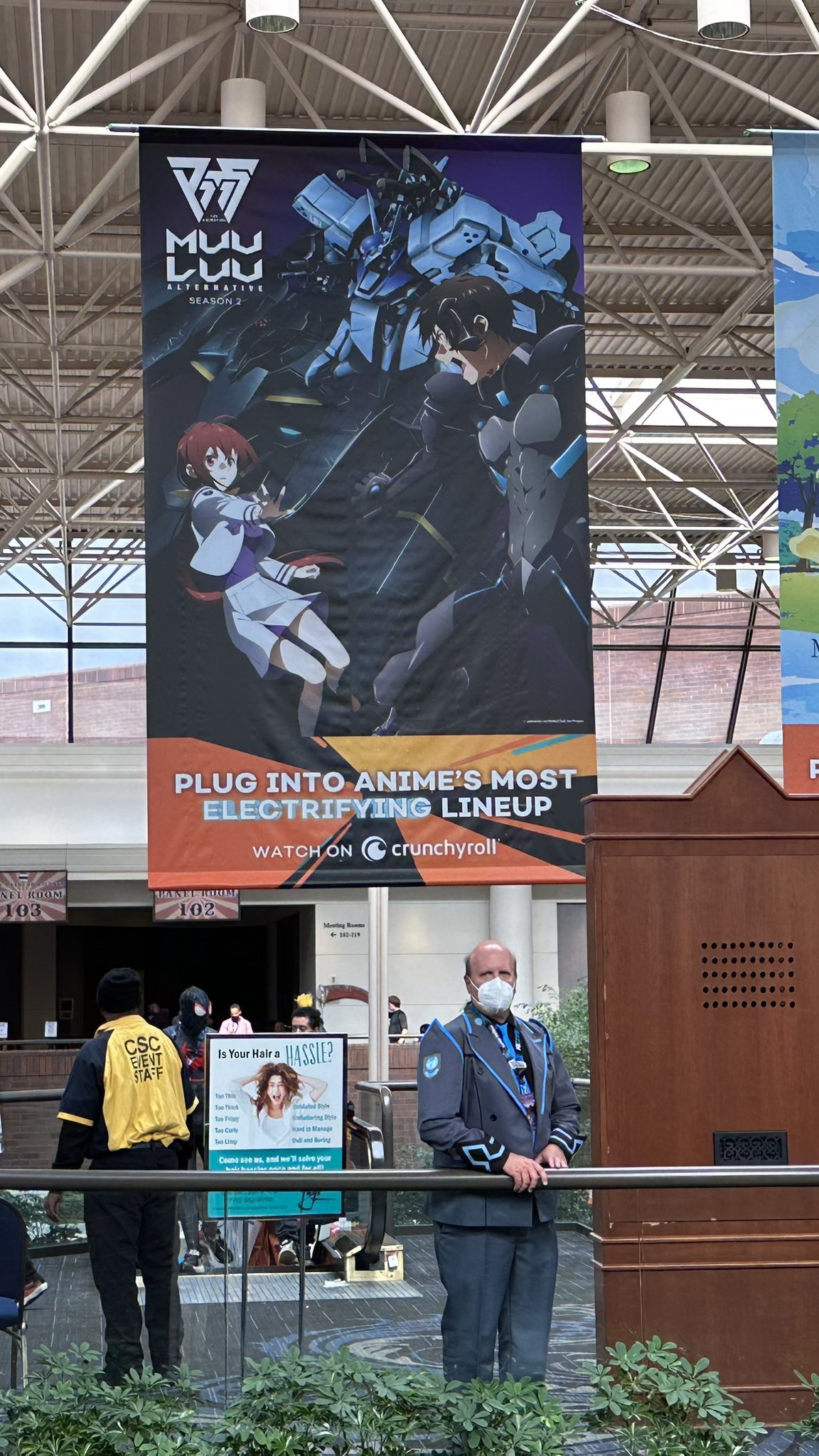 invalidname AWA2022 on Twitter "kycow Greetings from Anime Weekend