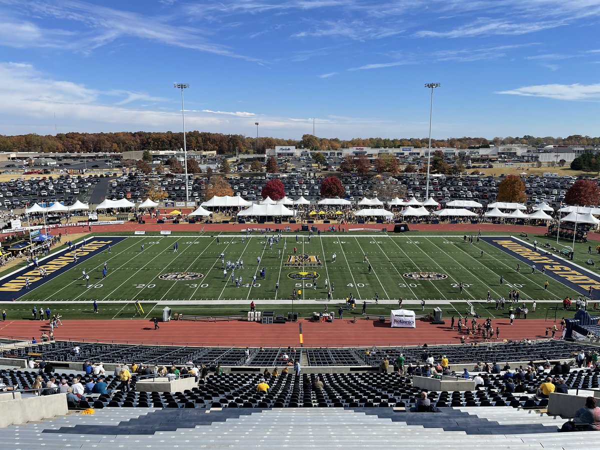 CFBWorldTour's tweet photo. A few more photos from my time here at Roy Stewart Stadium. Truly one of a kind. https://t.co/IOSISyWljg