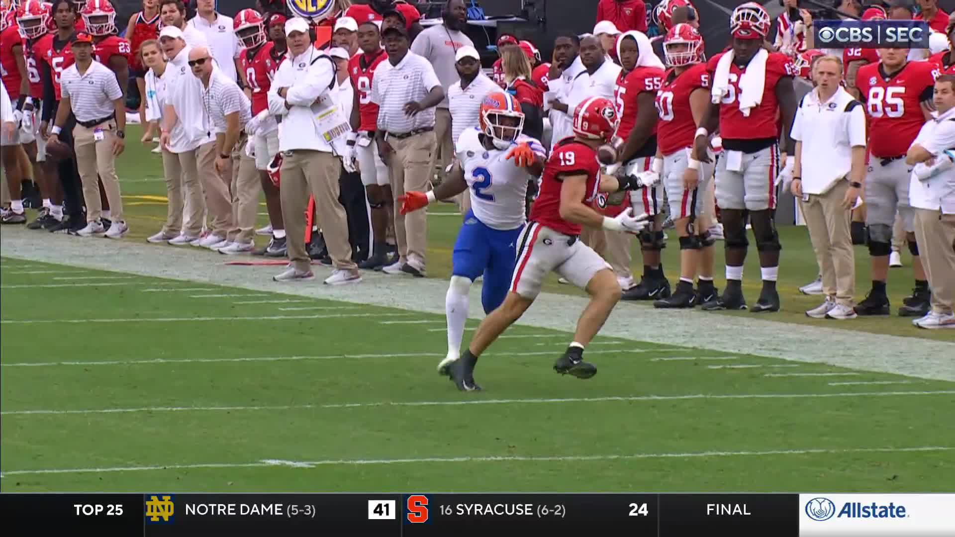 UGA Football Live on Twitter "Brock Bowers is a bad dude https//t.co