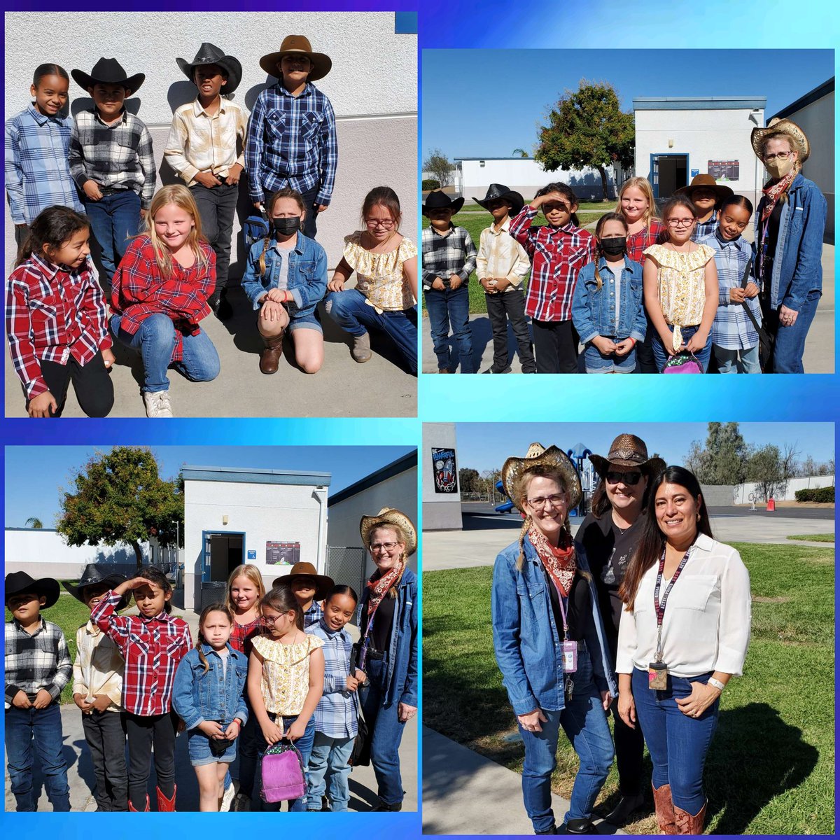3rd grade having fun with Cowboy/Cowgirl themed day for Columbia's Red Ribbon Week <a href="/Columbia_VVUSD/">Columbia Elementary</a> <a href="/WendyNumata/">Wendy Numata</a> <a href="/misschristi25/">Christi Longoria</a>