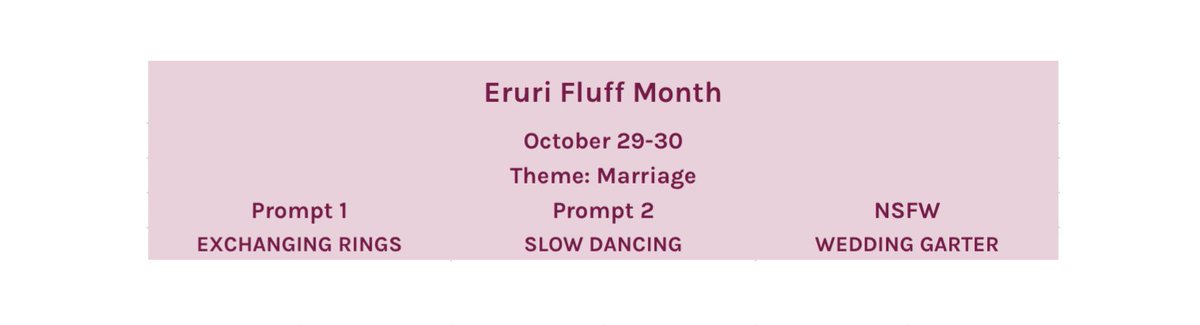 Next prompts!! 💗💍