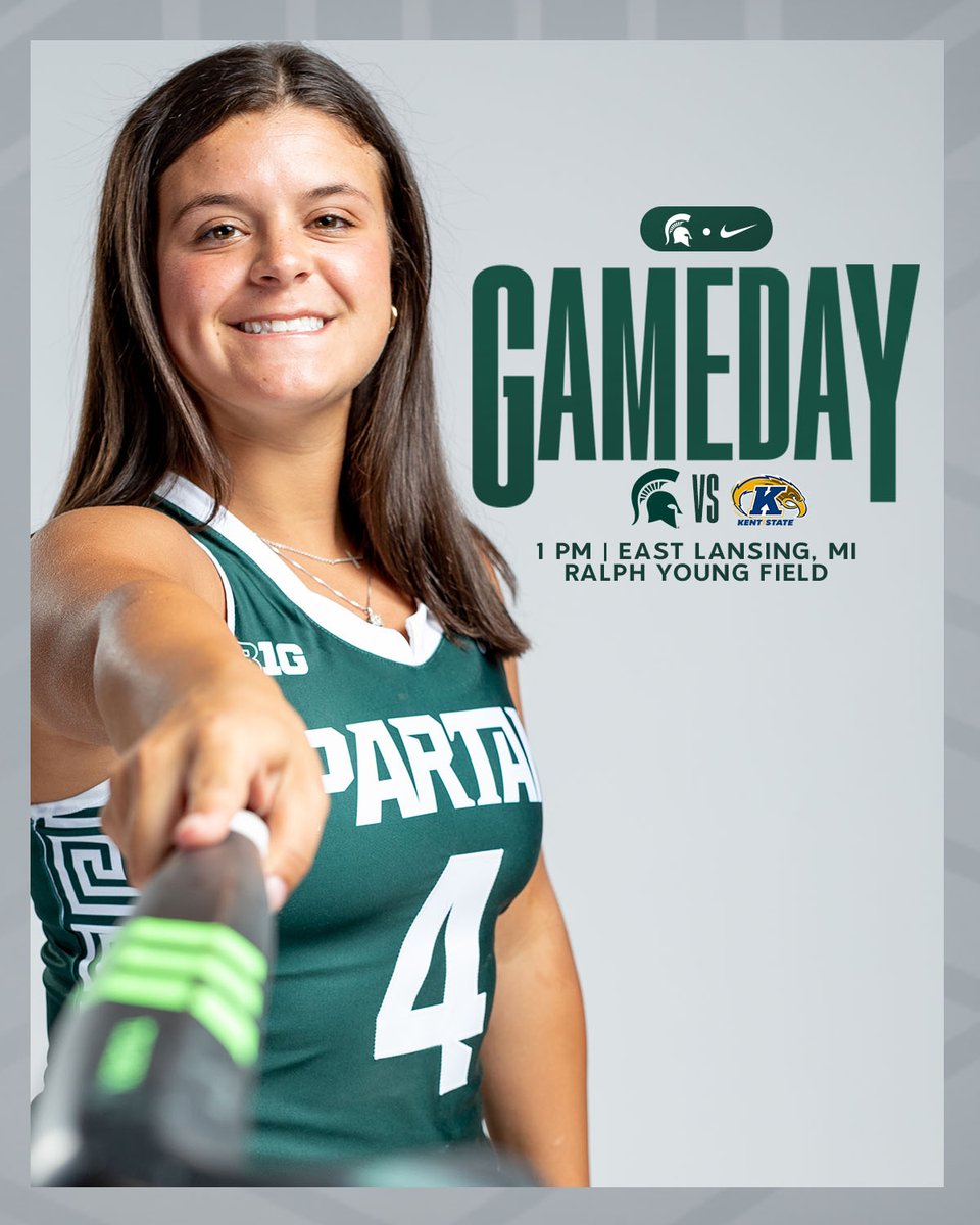 Last gameday of the season! Join us at RYF at 1 p.m. for Title IX Day 🏑

🆚 Kent State
📍 Ralph Young Field
⏰ 1 p.m.
📺 B1G+
💻 sprtns.co/3TPZMva
📊 sprtns.co/3UdwB53

#GoGreen