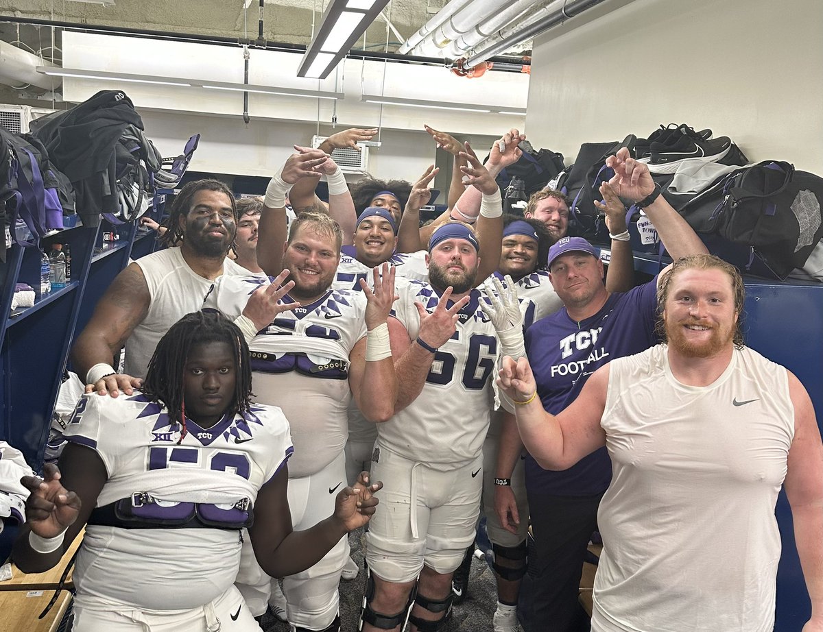 Another TEAM Road Win! Proud to be apart of this TEAM! #1-0 #FrogFront #GoFrogs GoFrogs