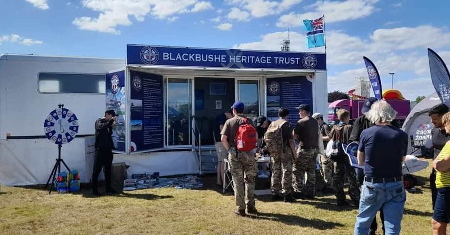 Do you want to find out more, support or get involved with The Blackbushe Heritage Trust, and our plans to return Vickers Viking G-AGRW home to the Airport?

We'll be onsite at The Airport on Sunday morning, 30th October. Why not pop over to our trailer for a chat?

<a href="/BBSAirport/">Blackbushe Airport</a>