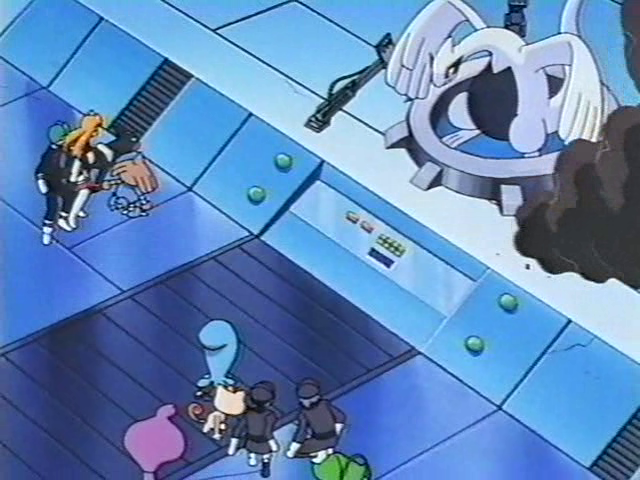 TRCheerSquad's tweet photo. Today in Rocket History: November 1, 2001, PM222: "The Promise with Lugia!” aired in Japan.

Musashi and Kojiro fight Yamato and Kosanji, but the battle ends in a draw when Lugia is accidentally freed!

#ロケット団 #anipoke #アニポケ #Pokemon #TeamRocket https://t.co/1sWO4OKV6s