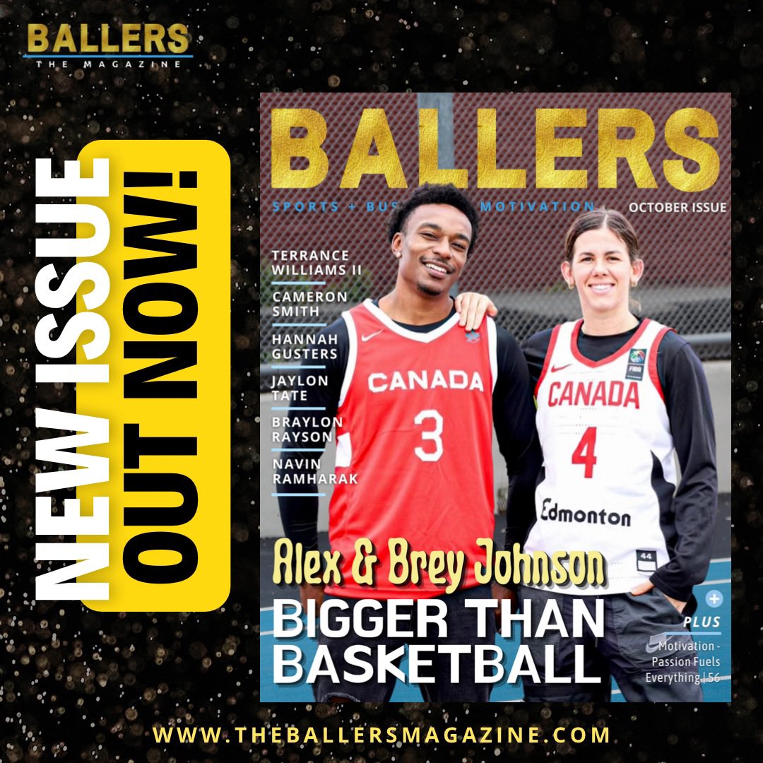 BallersMagazine's tweet image. Have you checked out our latest edition?!👀🔥 

Access our October Issue by securing your #BallersMagazine membership here: theballersmagazine.com/memberships

#TheBallersMagazine