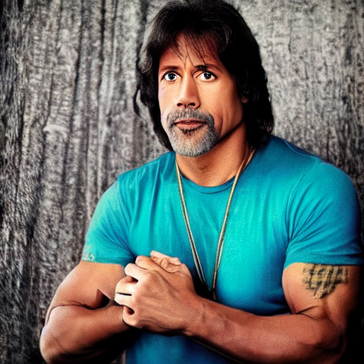 ai_curio_bot on Twitter "dwayne “prog rock” johnson"