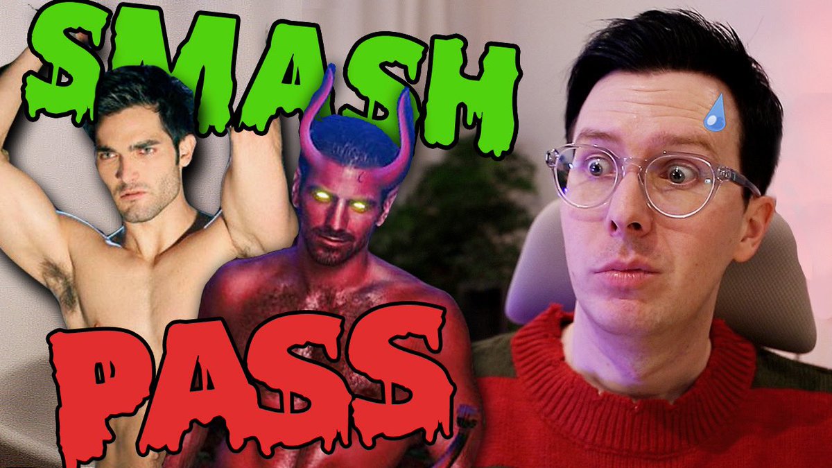 AmazingPhil's tweet photo. NEW VIDEO! Smash or Pass: Spooky Edition 👹 https://t.co/MAdsONrAdD https://t.co/o5QDi4jfZE