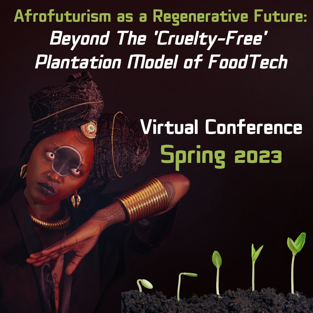 Who wants to present, sponsor, promote, or support this first time event? Go here for more info or to contact me:
abreezeharper.com/events-1
#afrofuturism #foodtech #racialjustice #foodsystem #crueltyfree #veganism