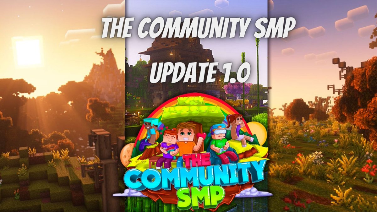 TheCommunitySMP's tweet image. Hey members! Don't forget to check the announcement section on discord to see all bug fixes and overall features adjusted! Happy Day 2 of The Community SMP!! WOOT WOOT!