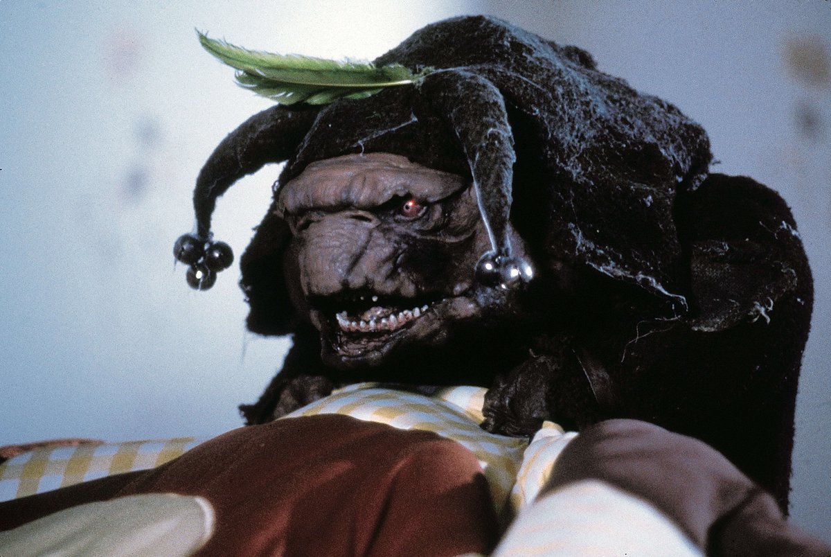 Now that <a href="/DrewBarrymore/">Drew Barrymore</a> has revealed that as a kid she believed E.T. was real, I can only assume the Troll from CAT'S EYE is going through an existential crisis while awaiting some kind of validation.