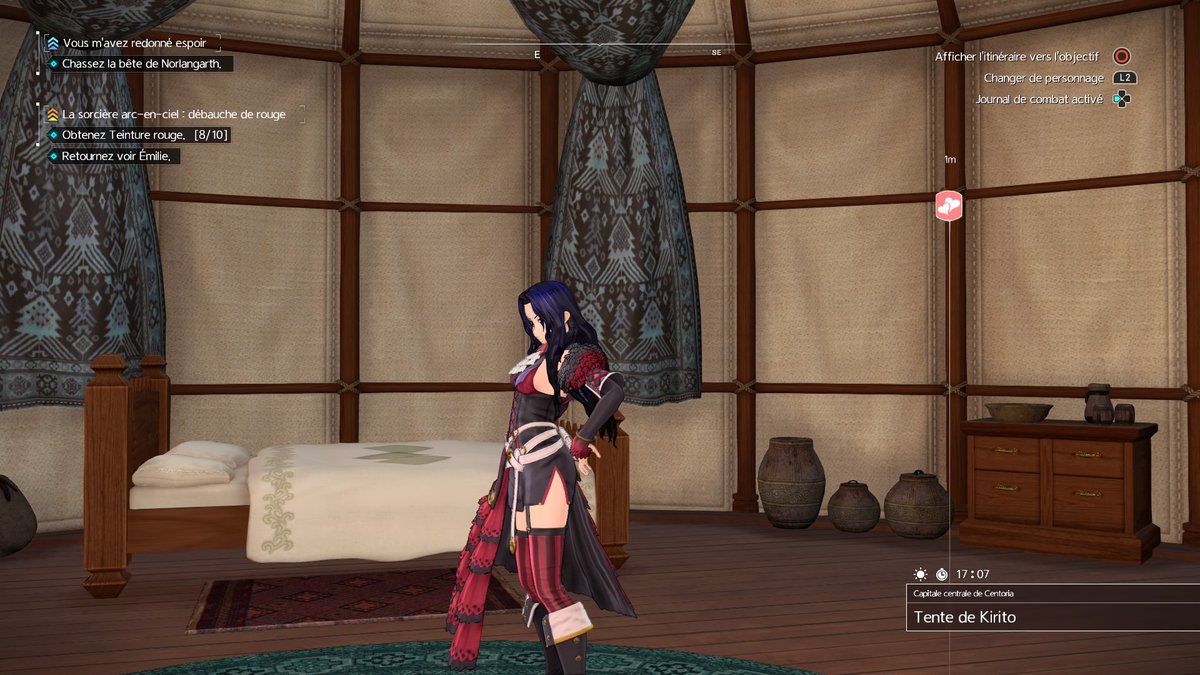 magus1er's tweet photo. J'ai enfin la tenue Espagnol de Médina :-D
Pas facile elle voulais rien lâcher ! XD
#SAOAlicizationLycoris #PS4share https://t.co/U6TXWMAc6D