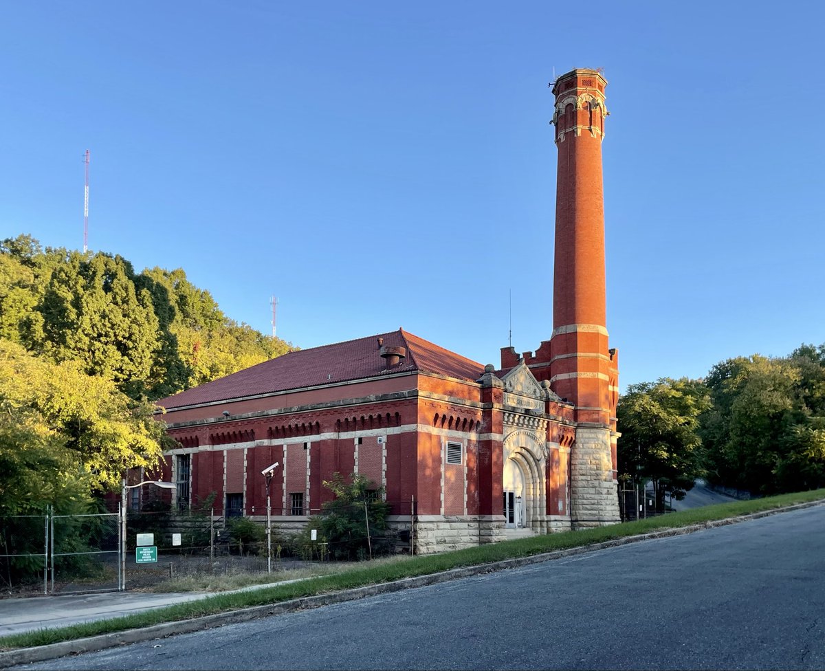 Midwest Modern on Twitter "Eden Park Station No. 7 (1889) Cincinnati