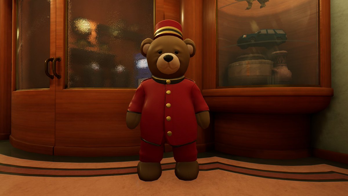 Ghost Mains: What's your favorite object to posses and why is it the teddy bear?