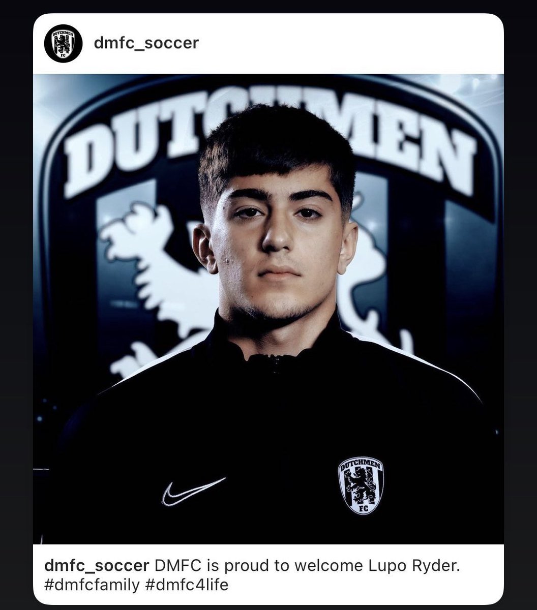 ARyderGr1's tweet image. Best of luck to Louie on his new team. ⚽️ Very proud of his achievements! Keep working hard! #13 #newbeginnings @RyderLouie