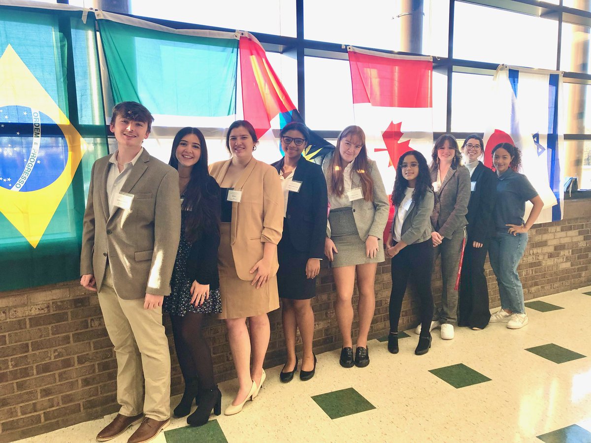 MahopacMUN's tweet photo. At our first conference of the 2022 school year at Brewster High School! We’re all excited for more to come! https://t.co/RLFxbBleSB