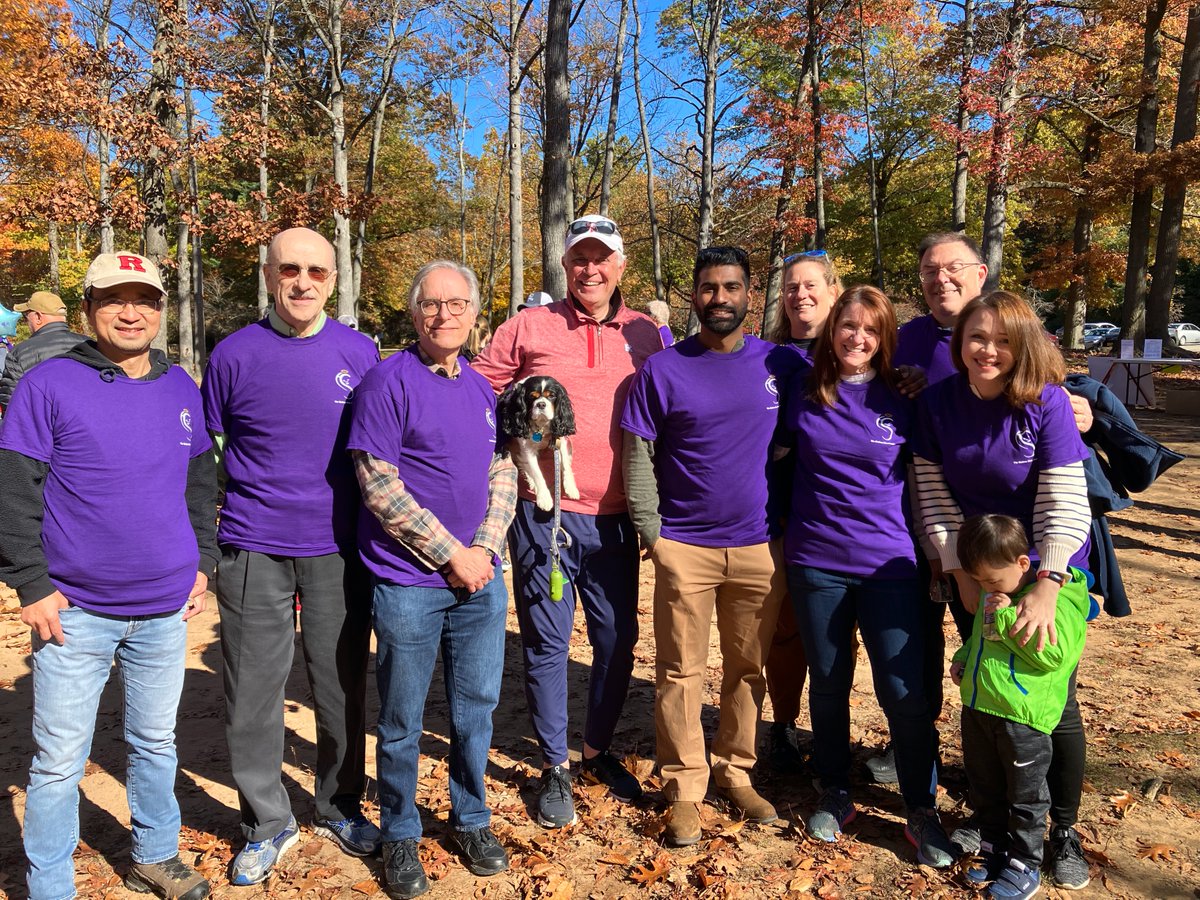 ChinjRutgers's tweet photo. Together, we build a stronger community! The Angel Walk! @RWJMS pediatricians, CHI scientists, and https://t.co/HQYxkZj37H. Thanks to the Hudson Shae Foundation for support of our research! @RU_Foundation https://t.co/HRKUacilPo