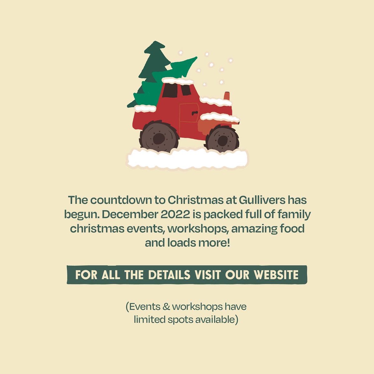🌟 CHRISTMAS AT GULLIVERS 🌟 

⬇️⬇️⬇️⬇️

gulliversfarmshop.co.uk/christmas-at-g…