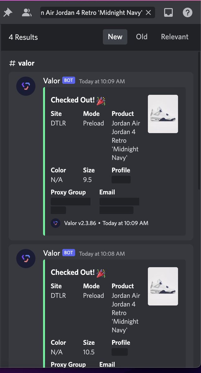 adicooks's tweet image. Thanks, @HayhaBots @ValorAIO @ProxyHeavenio 
7 DSG Orders on DSG Stuck and 1 Unlogged SP Order.