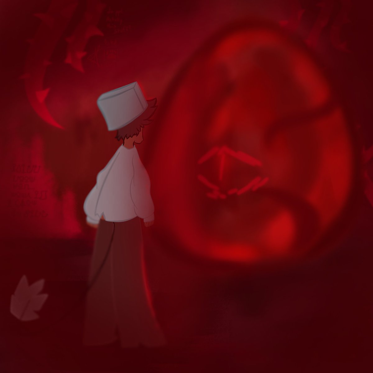 ackel_trash's tweet image. He did it all for him :(

#skeppyfanart #skeppy 
#egglore #EGGPIRE #egglorefanart