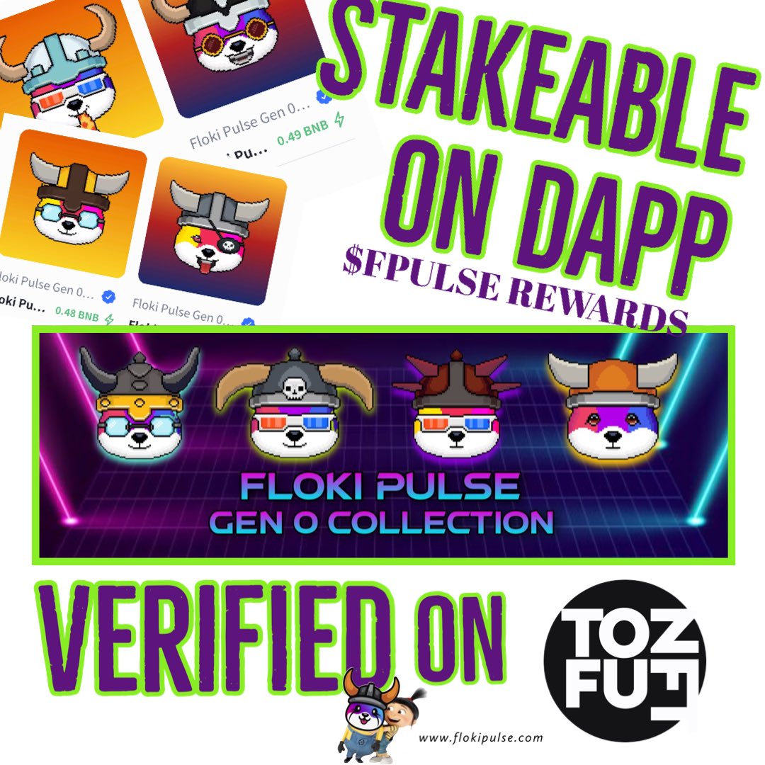 ItisOonn's tweet photo. 📌 NEWS:
#FlokiPulse verified @tofuNFT
🟣 https://t.co/woFReWbWvF…
🟣 https://t.co/v8jW9rRpGR
#nftstaking #nftstakingrewards #passiveincomenfts #stakingdapp #pulsechainmarketplace #nftcommunity #Pulsechain
#bscpulsebridge #pulsenfts #memecoin #flokipulsepassiveincome https://t.co/bJSlpOrpkc