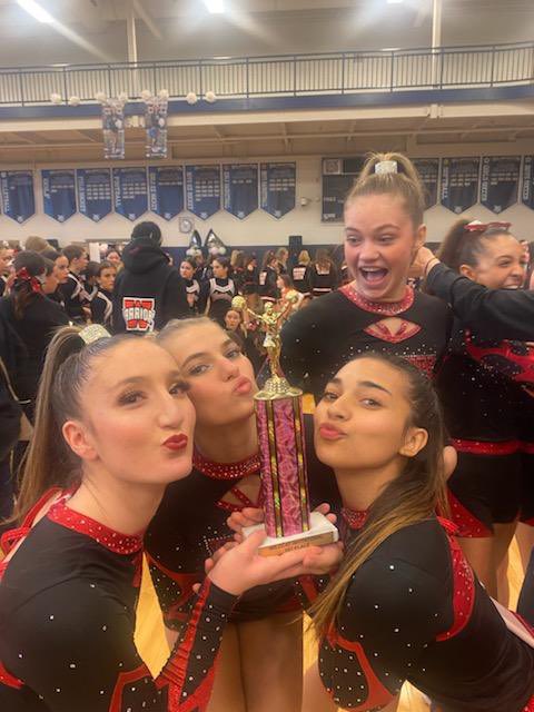 NAHS Cheerleading tweet media