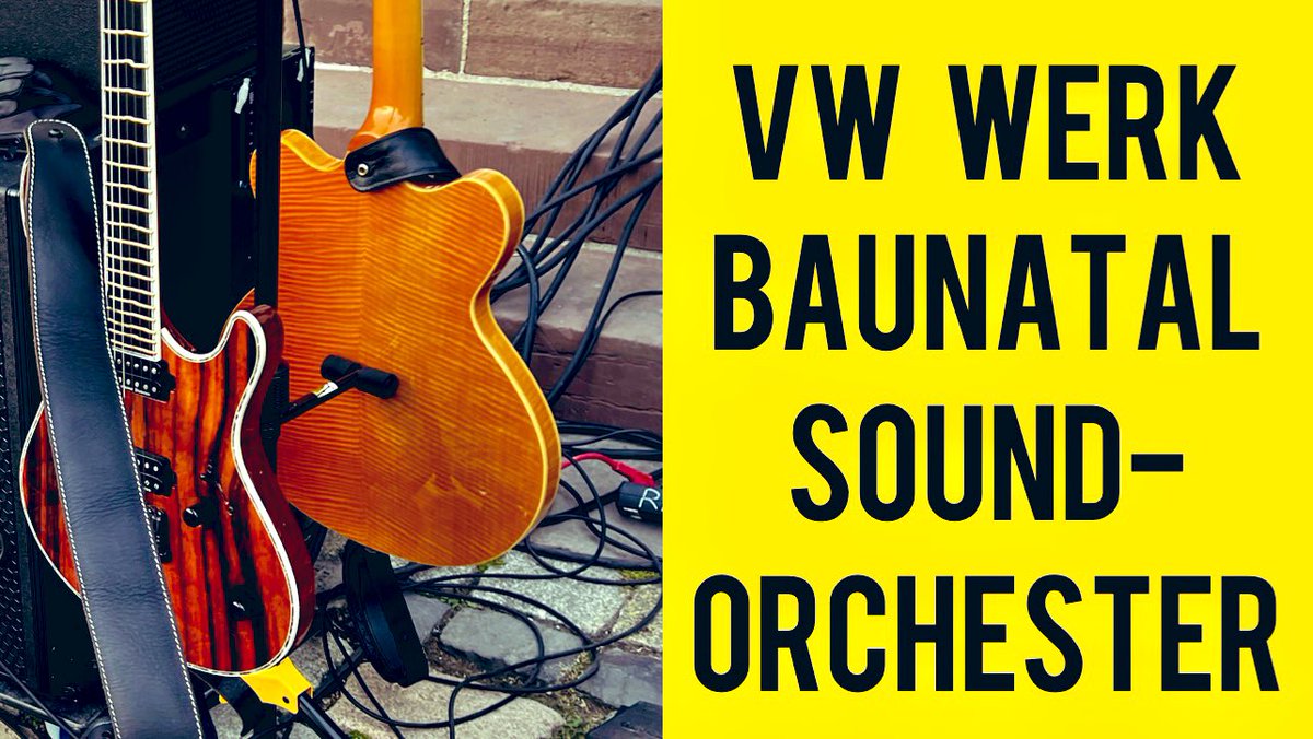 VW Sound-Orchester aus #baunatal #Hessen #nordhessen #vwwerk #VW  #orchester #livemusik #YouTube #youtuber #dorisschaeffer 
youtu.be/qOlfpkBAUNA