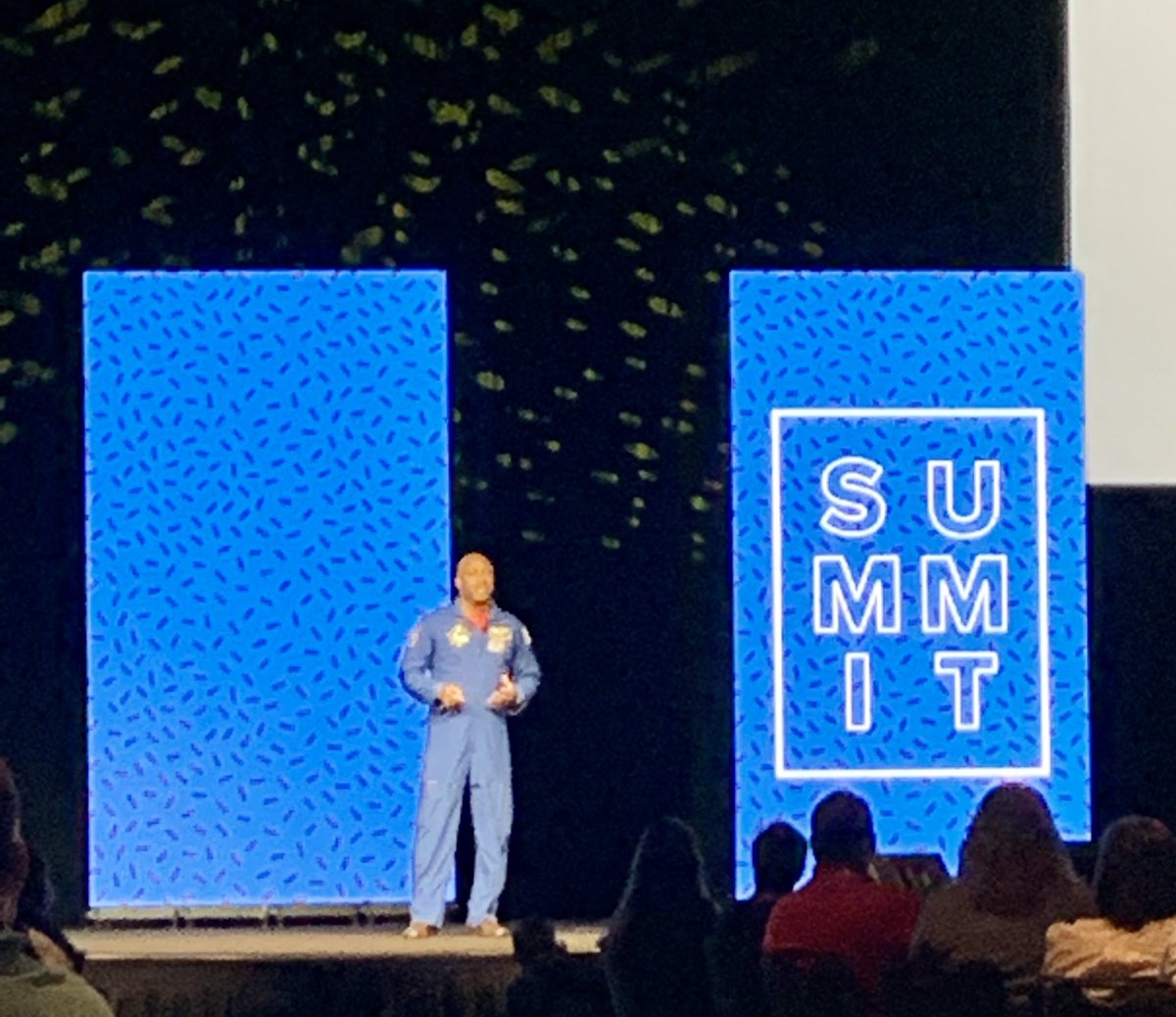 Always a pleasure listening to <a href="/Astro_Flow/">Leland Melvin</a>’s story! #PLTWSummit