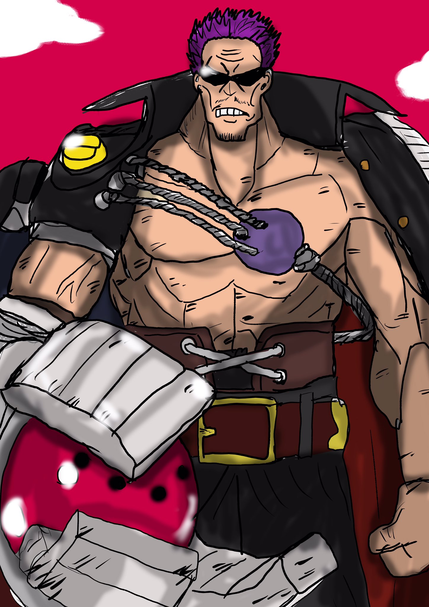 黒腕のゼファー Twitter Search Twitter