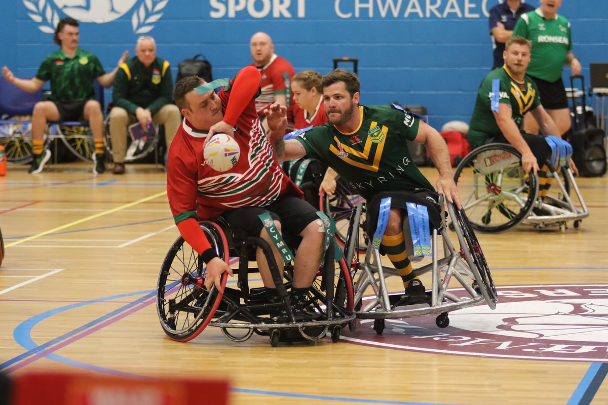 Report | Adroddiad✍️ Wales @WheelchairRL couldn't make it two from two in #rugbyleague v Australia this weekend as they lost 86-32 at @CMetSUSport. Read/Darllenwch: bit.ly/CadairOlwyn_Au… Tomorrow, the PDRL side again face Australia. KO 2pm on @BBCiPlayer 📸 @crusadin_photo