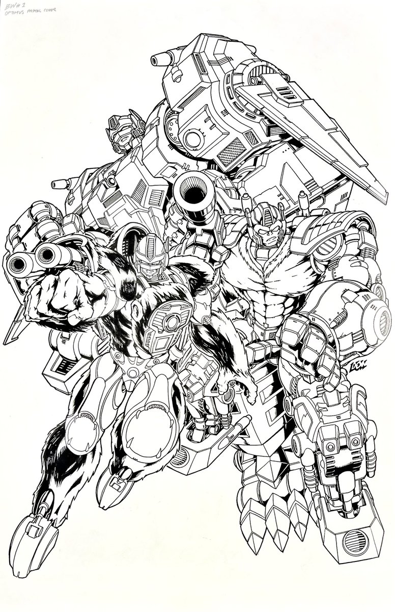 SketchyFig's tweet photo. Primal! #Transformers #BeastWars #OptimusPrimal #OptimalOptimus #Transmetal #ThatsJustPrime https://t.co/p9Z6K5DfxP