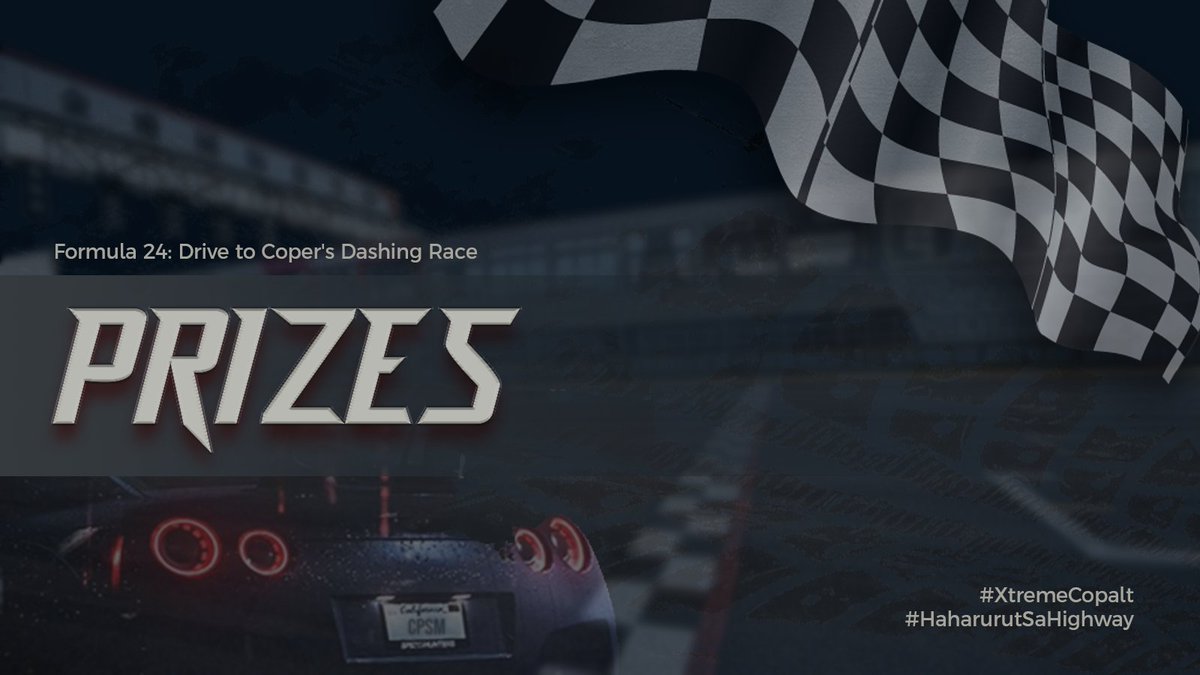 Formula 24: Drive to Coper's Dashing Race tweet media