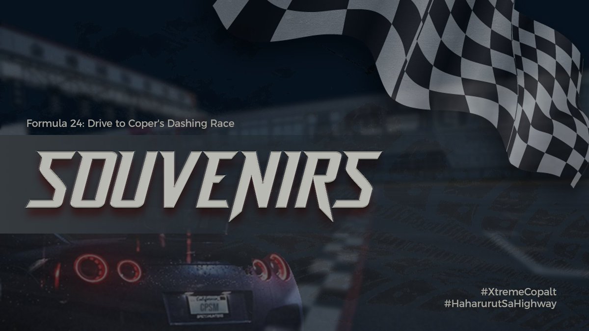 Formula 24: Drive to Coper's Dashing Race tweet media