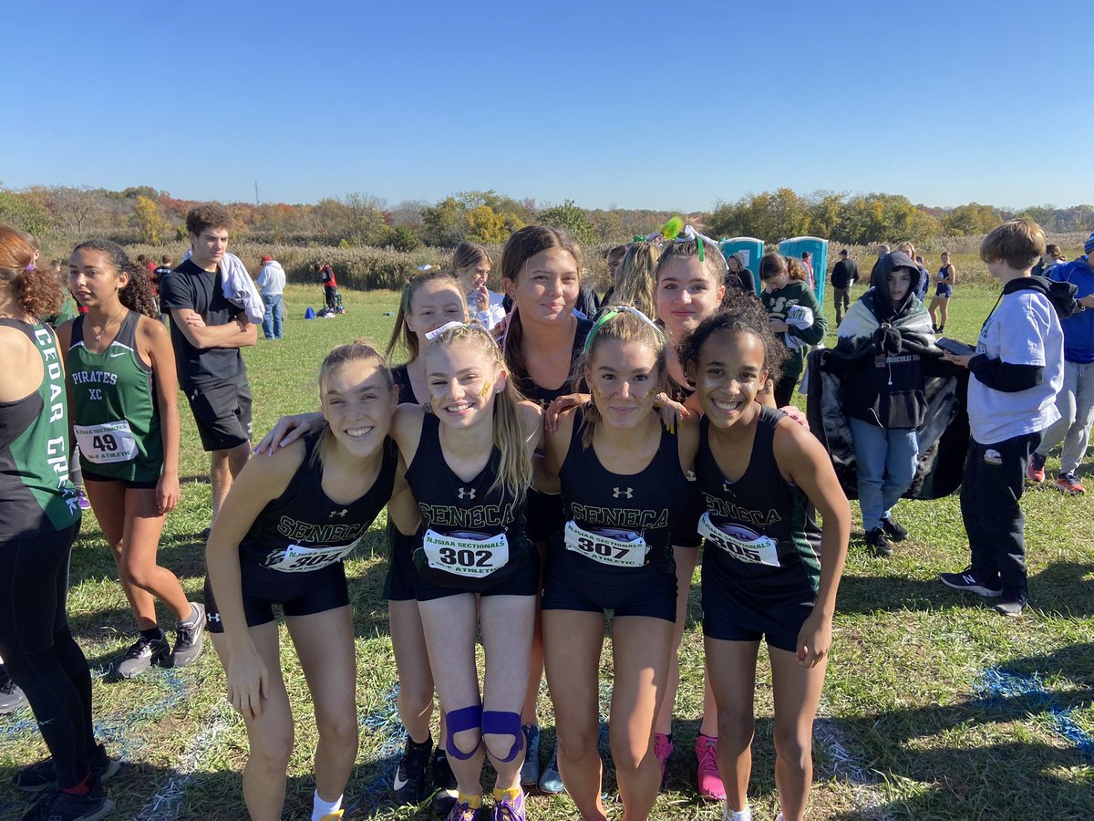 We’re going to the Ship! We’re not finished! Fantastic job by these girls for qualifying for The Group Championship! <a href="/SenecaFamily/">Seneca High School</a>