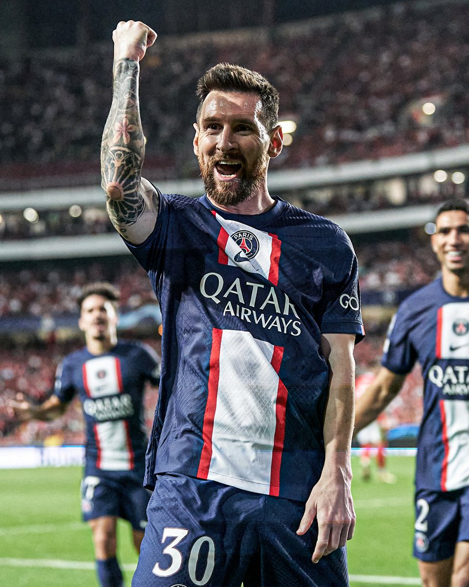 A world class goal and an outrageous assist in the space of six minutes for Messi.

People really thought he was finished after last season 🤐