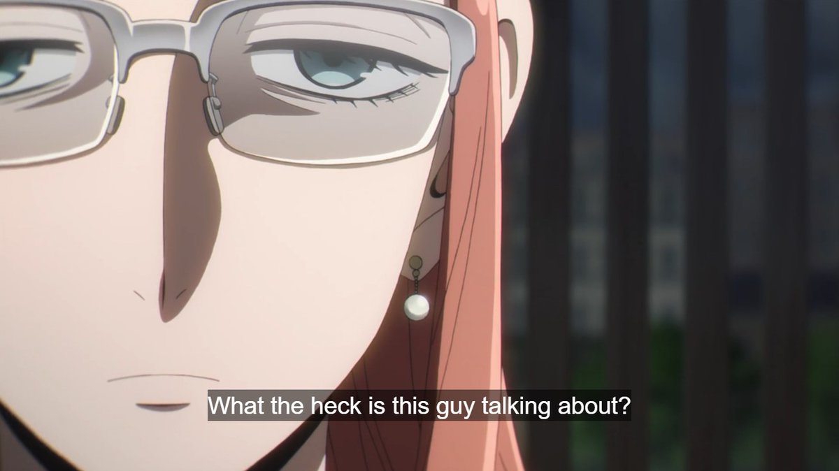 TheseAnimeLines's tweet photo. "... And the skipping rope, too. She can do five jumps in a row now."
"What the heck is this guy talking about?" (2/2)
~ Handler & Twilight || Spy x Family
#Anime #AnimeQuotes #Quotes #QuotesDaily #AniTwt #SpyXFamily #LoidForger #Loid #Twilight #Handler #OperationStrix https://t.co/fGlpuKIRqU
