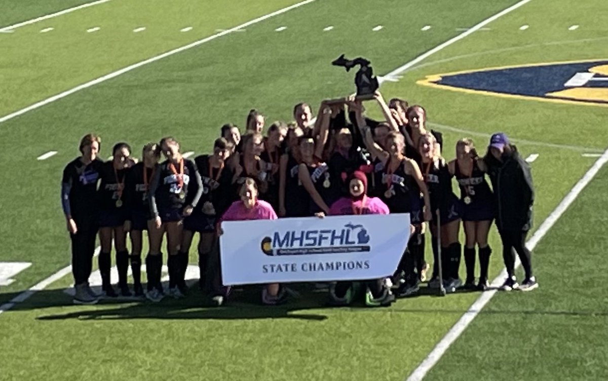 AA Pioneer Field Hockey (@aa_pfh) on Twitter photo 2022 State Champions!!  Way to go PFH. 2-1 victory over Skyline today. Great Game!! 2022 State Champions!!  Way to go PFH. 2-1 victory over Skyline today. Great Game!!