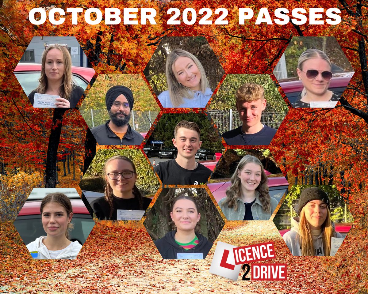 Licence2Drive's tweet photo. Itβs been a great month at Licence2Drive with 11 passes! Congratulations to those whoβve been successful and good luck to those with tests in the near future!π€ππ
#Licence2Drive #safedrivingforlife #drivinglessonsnorwich https://t.co/4i3drrNC1y