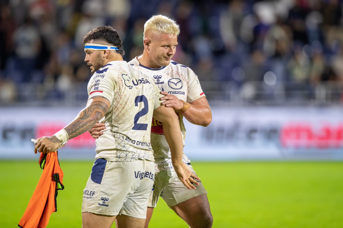 9️⃣ème journée de Pro D2
6️⃣victoires dont 5️⃣ème consécutive
5️⃣ bonus 

= 🥈ème place du championnat