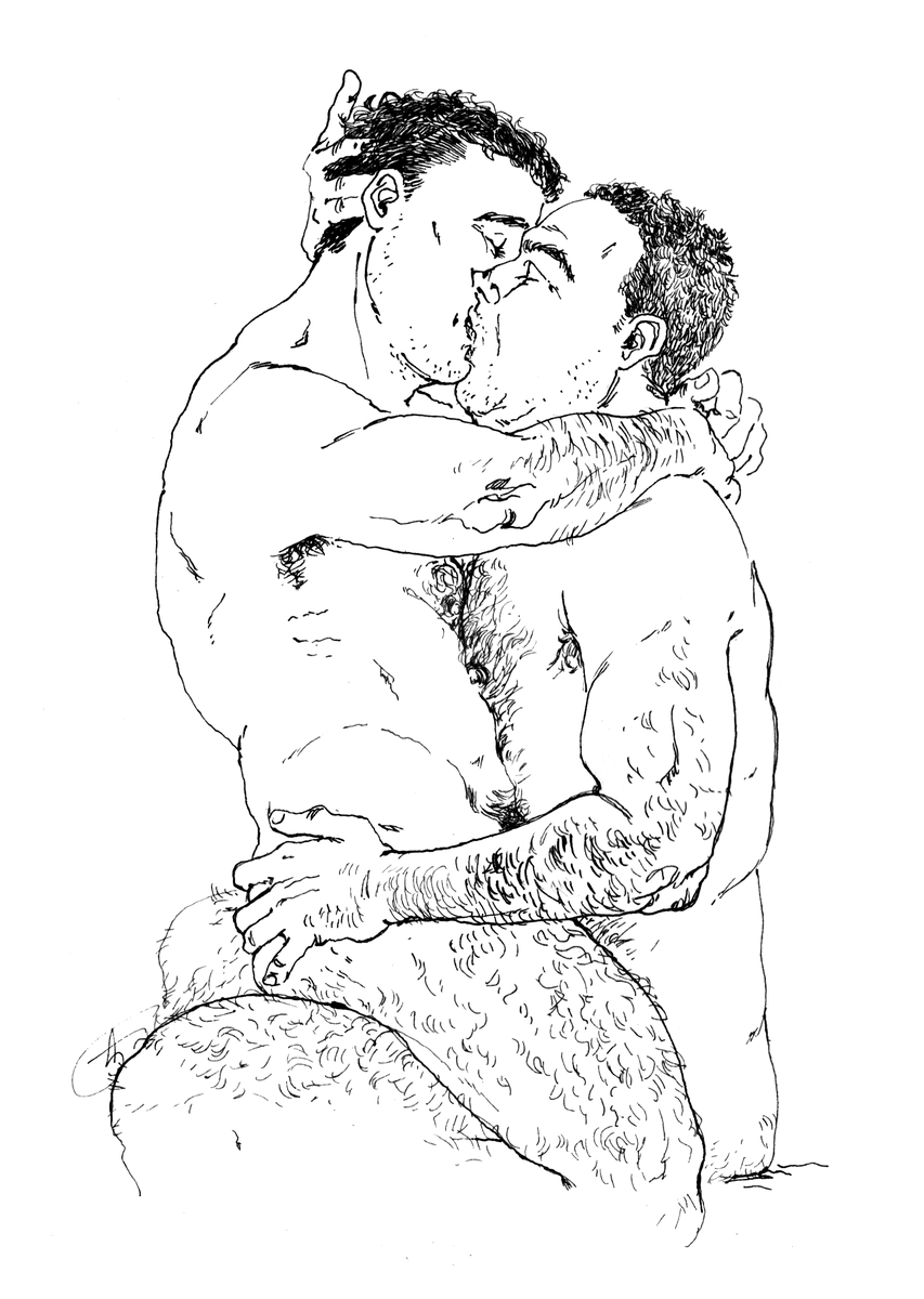 LostOpium's tweet photo. 🔞NSFW🔞
A tender kiss on his lap. #HouseOfAshes #darkpicturesanthology #salimothman #daralbasri #darim https://t.co/vRptkDoPN8