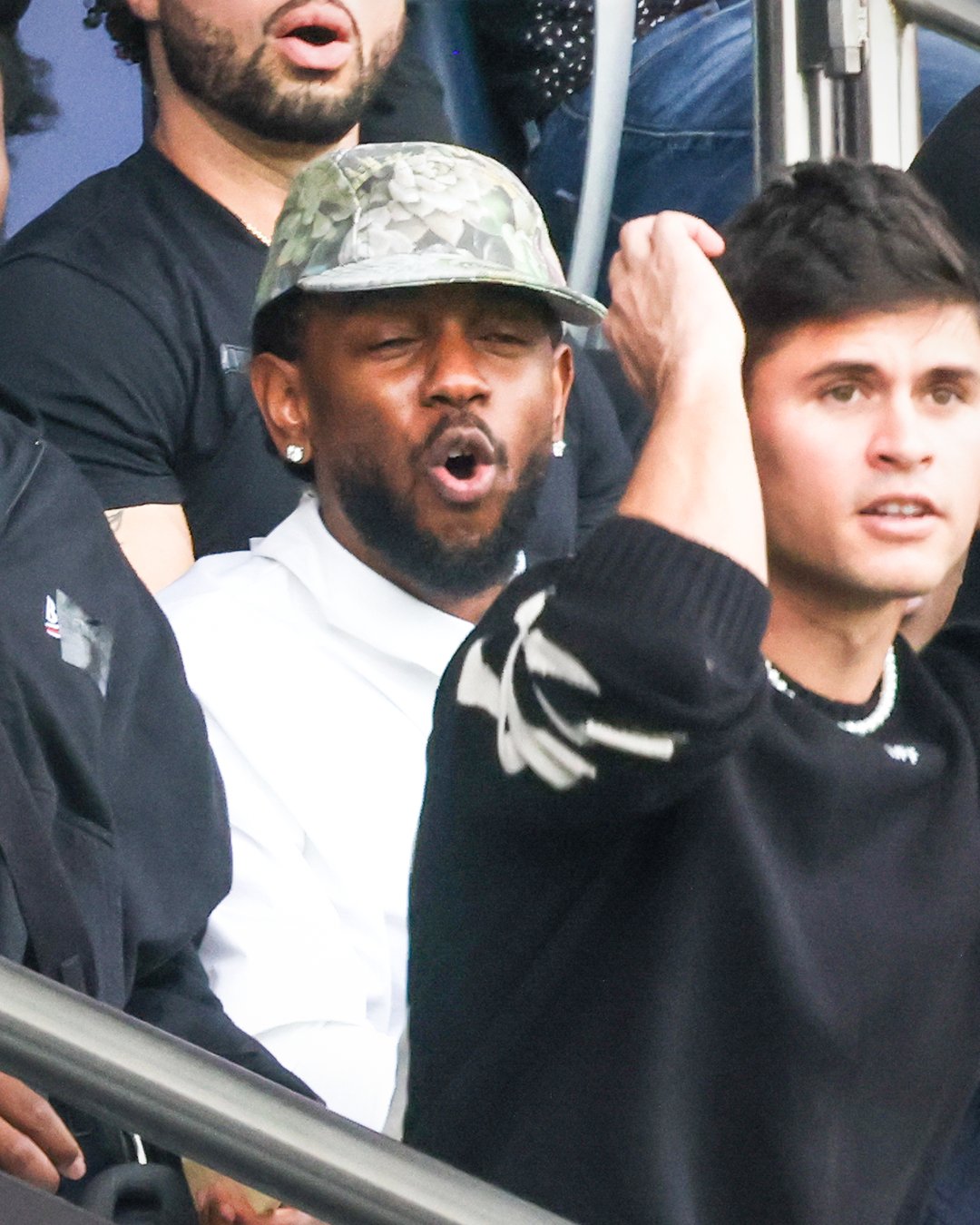 Kendrick Lamar watches Messi deliver masterclass in PSG win at the