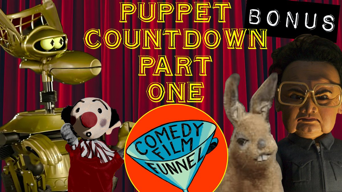 BONUS: For some reason we did an epic 3-part series on puppets on our Patreon. Now releasing it to the public. Srsly, it's pretty fun...
youtube.com/watch?v=BLy9I3…