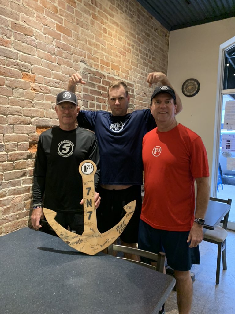 Seth Edwards (@seth_h_edwards) on Twitter photo 7 in 7-7 workouts in 7 days. 7 days of fitness, fellowship and faith. Well worth it. <a href="/F3WashingtonNC/">F3WashingtonNC</a> <a href="/F3Cornerstone/">F3Cornerstone</a> <a href="/f3nation/">F3</a> 7 in 7-7 workouts in 7 days. 7 days of fitness, fellowship and faith. Well worth it. <a href="/F3WashingtonNC/">F3WashingtonNC</a> <a href="/F3Cornerstone/">F3Cornerstone</a> <a href="/f3nation/">F3</a>