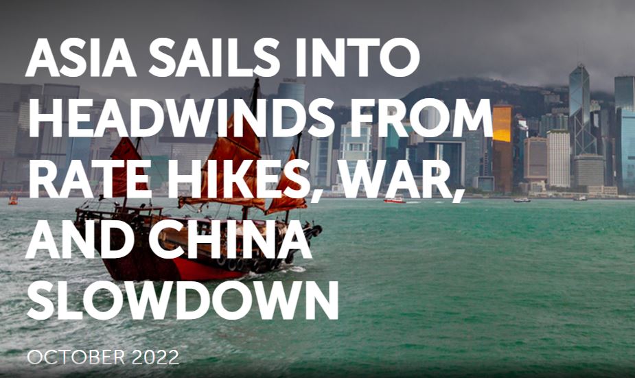 Our Asia and Pacific Regional Economic Outlook Report was just launched in Singapore. Press Release: bit.ly/3TZydiE | Report: bit.ly/3DcXHSV | New Blog: bit.ly/3NfZISI