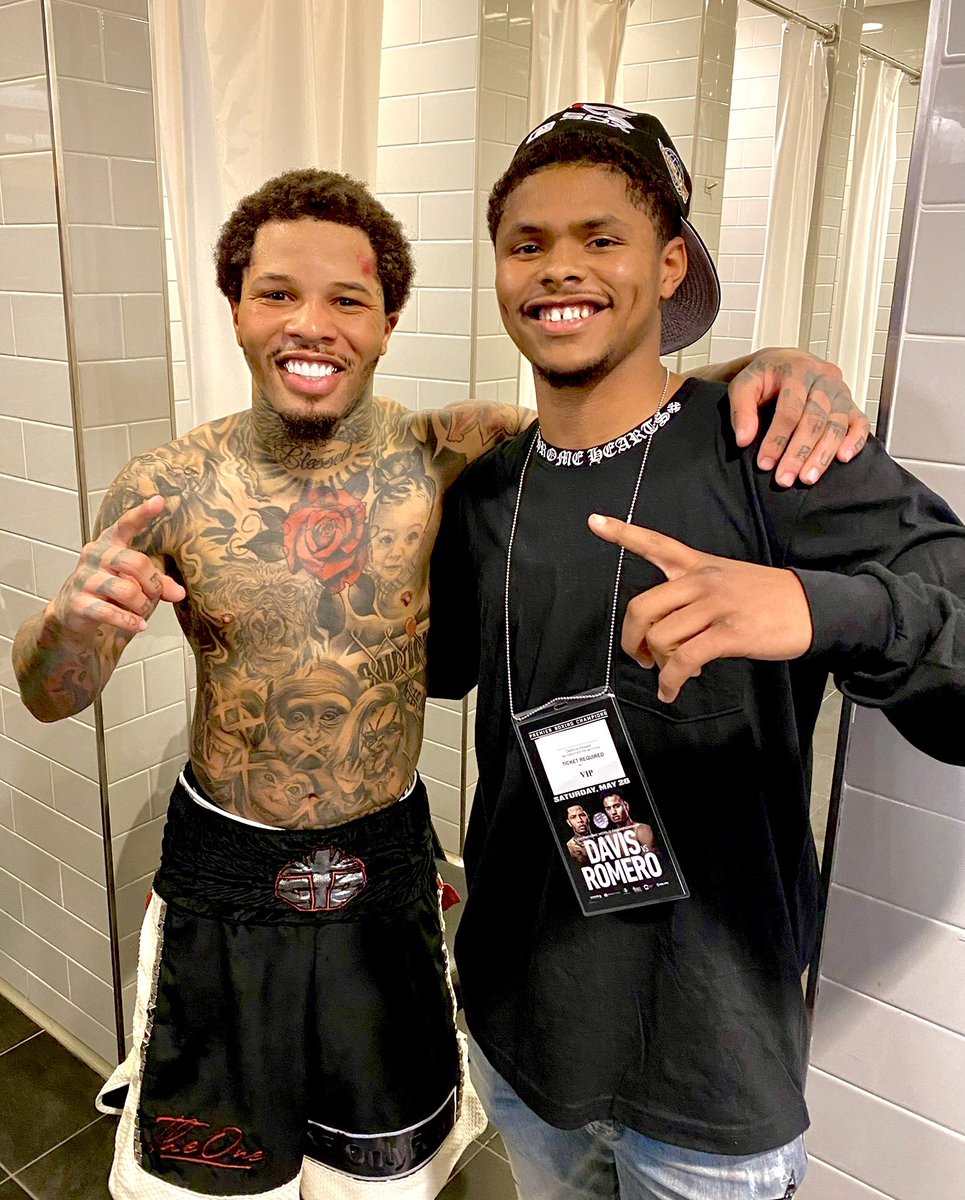 If and when these two get in the ring who wins n how? I’m saying @ShakurStevenson beats Tank with a comfortable points win! Opinions? #Boxing