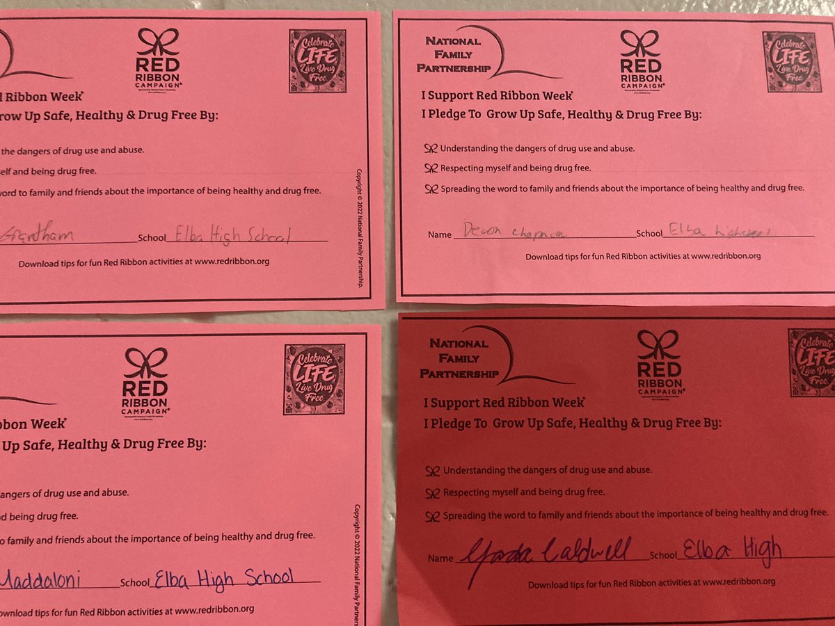 LuskBuffy's tweet photo. Elba City Schools promotes a safe and drug free school and community! https://t.co/n1ZK03pegQ