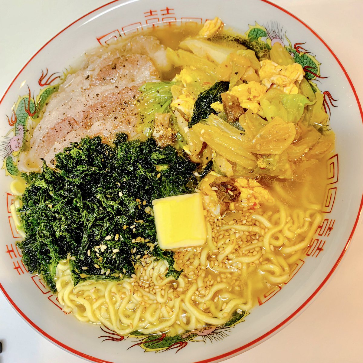 塩ラーメン